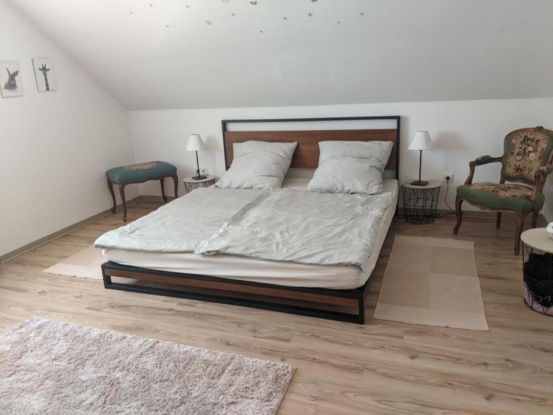 Fewo Wiesenallee Og Geeste Ngoại thất bức ảnh
